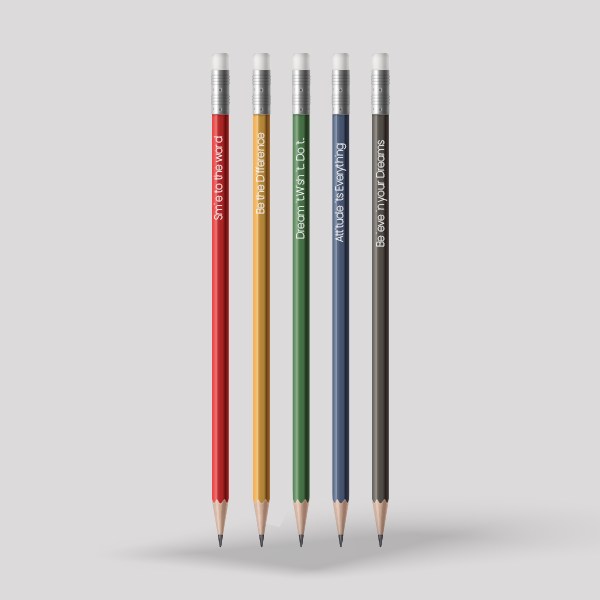 10 Motivational pencils for kids